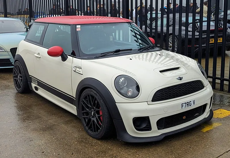 2011 MINI Jcw Convertible