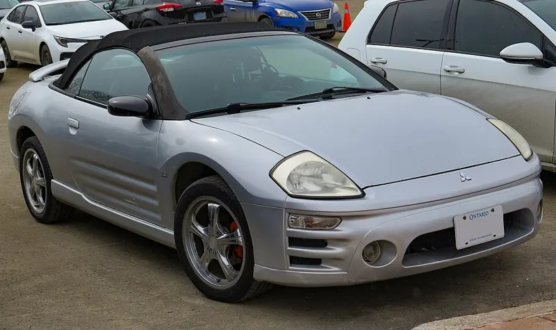 2004 Mitsubishi Eclipse Spyder