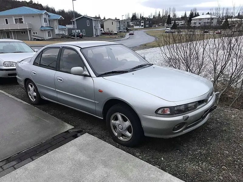 1992 Mitsubishi Galant