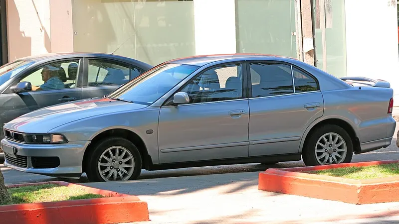2006 Mitsubishi Galant