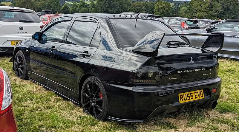 2004 Mitsubishi Lancer Evo