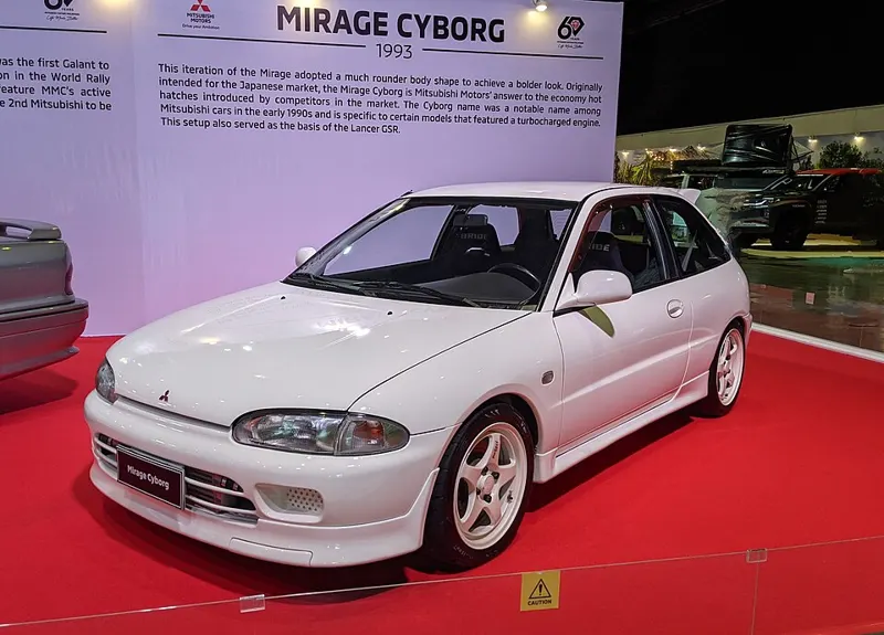 1995 Mitsubishi Mirage