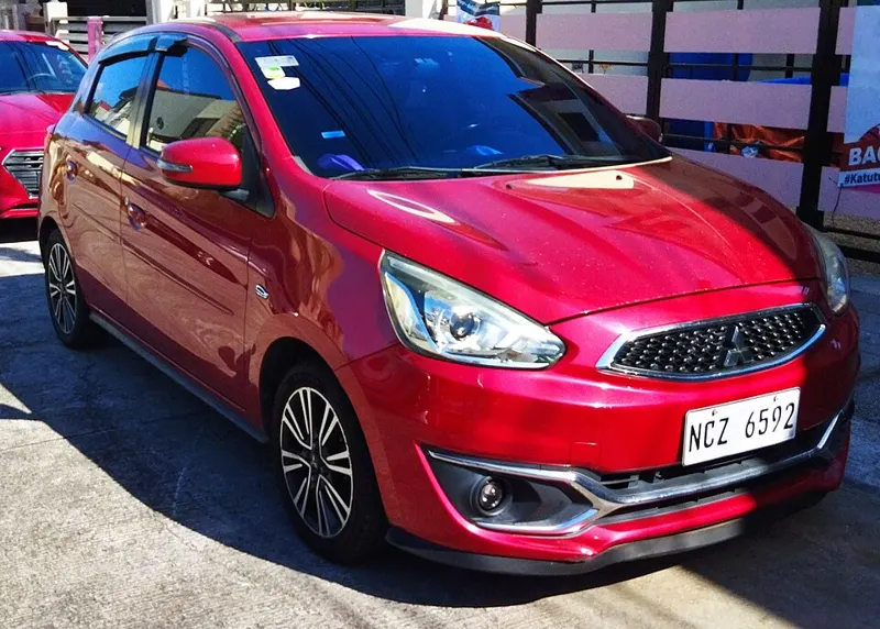 2016 Mitsubishi Mirage