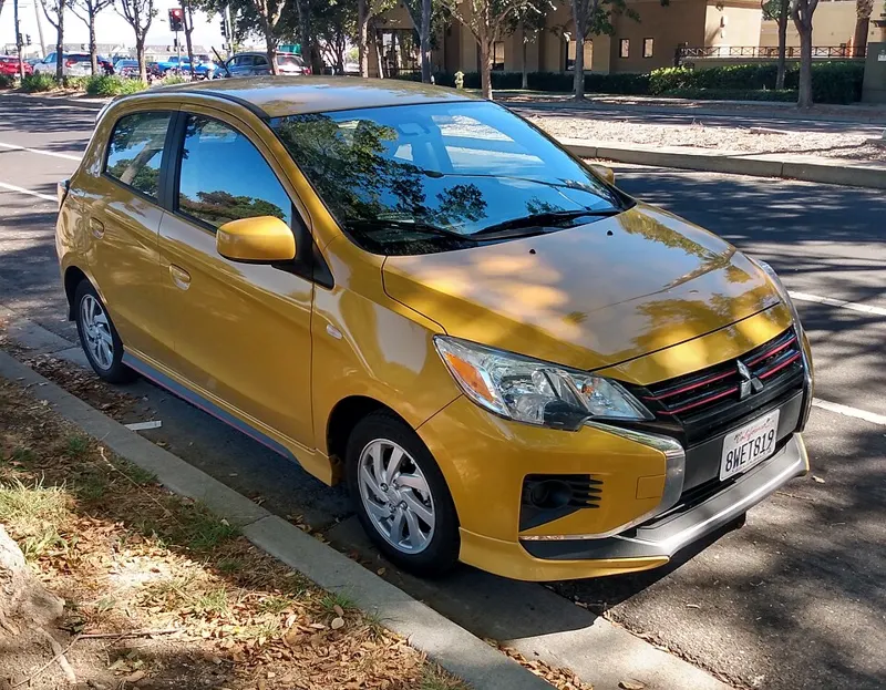 2021 Mitsubishi Mirage