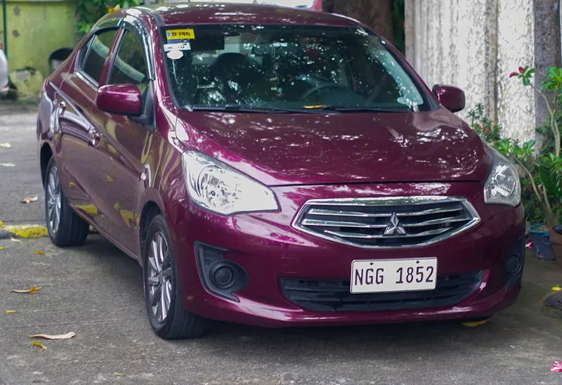 2021 Mitsubishi Mirage G4