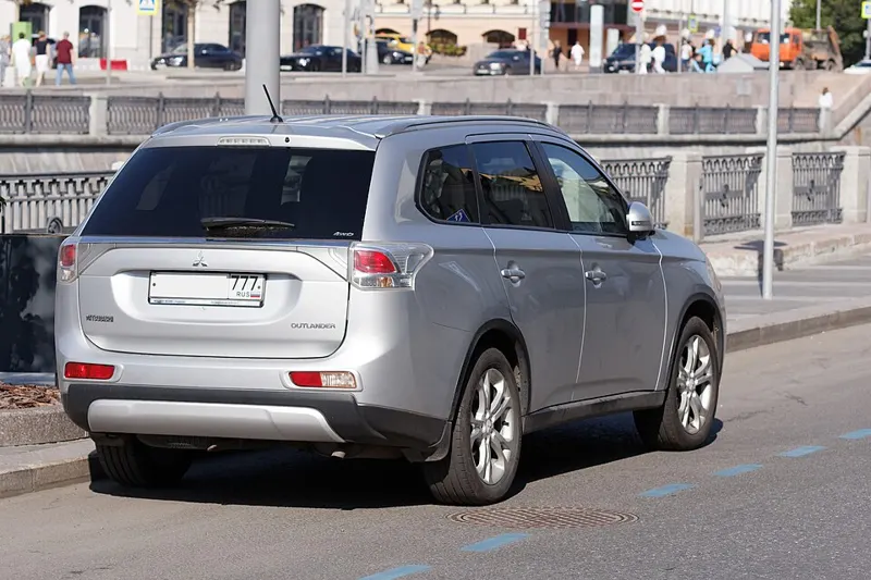 2012 Mitsubishi Outlander