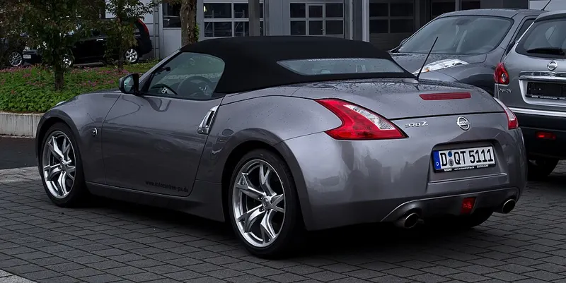 2012 Nissan 370Z