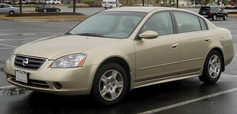2001 Nissan Altima