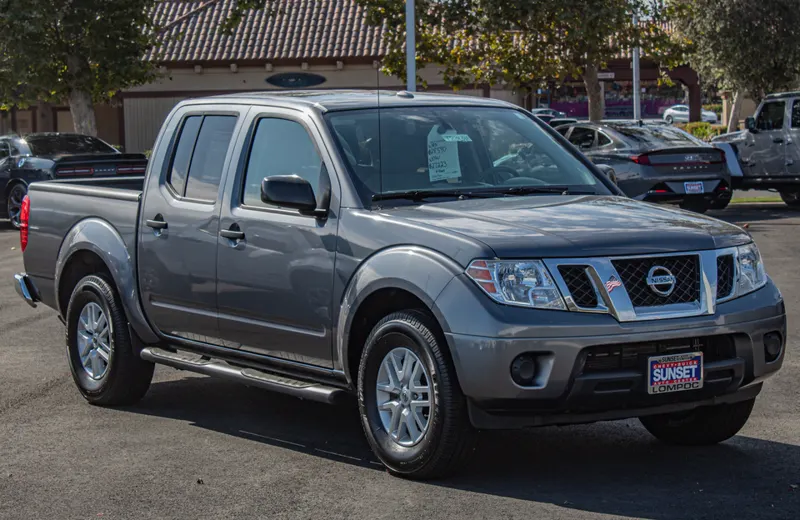 2021 Nissan Frontier