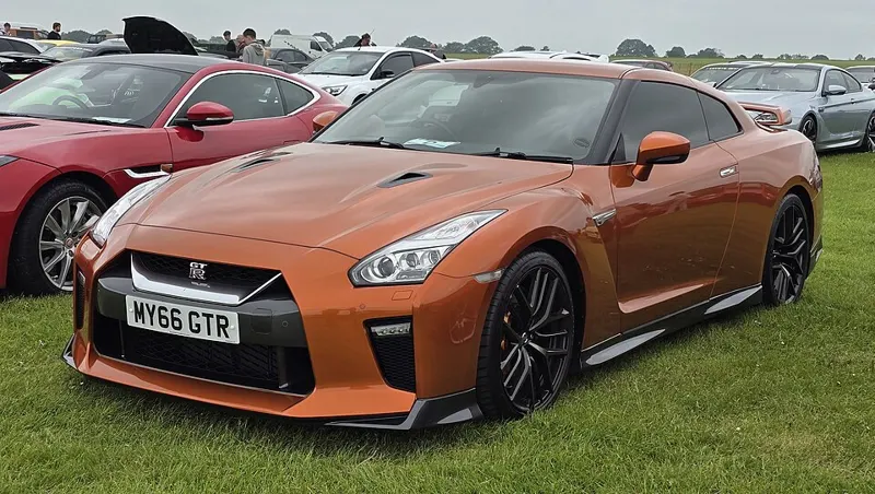 2017 Nissan Gt-r