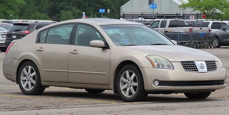 2004 Nissan Maxima