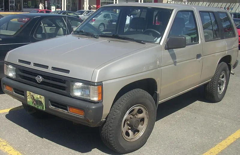 1991 Nissan Pathfinder
