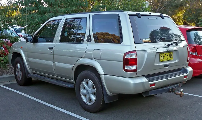 1998 Nissan Pathfinder