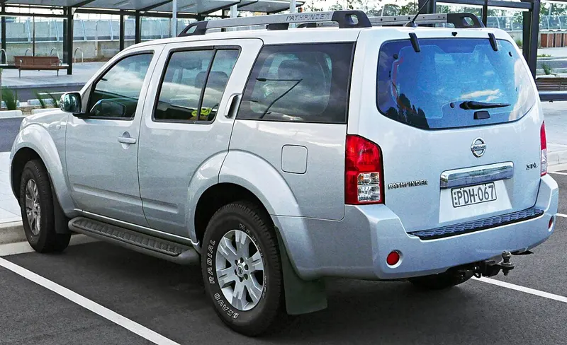 2002 Nissan Pathfinder