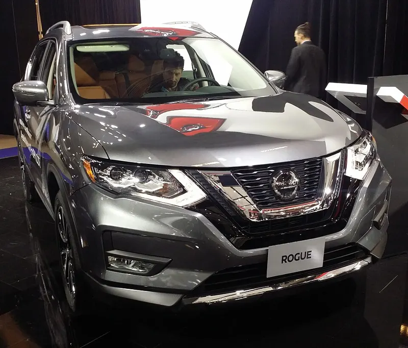 Nissan Rogue Hybrid