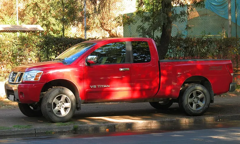 2008 Nissan Titan