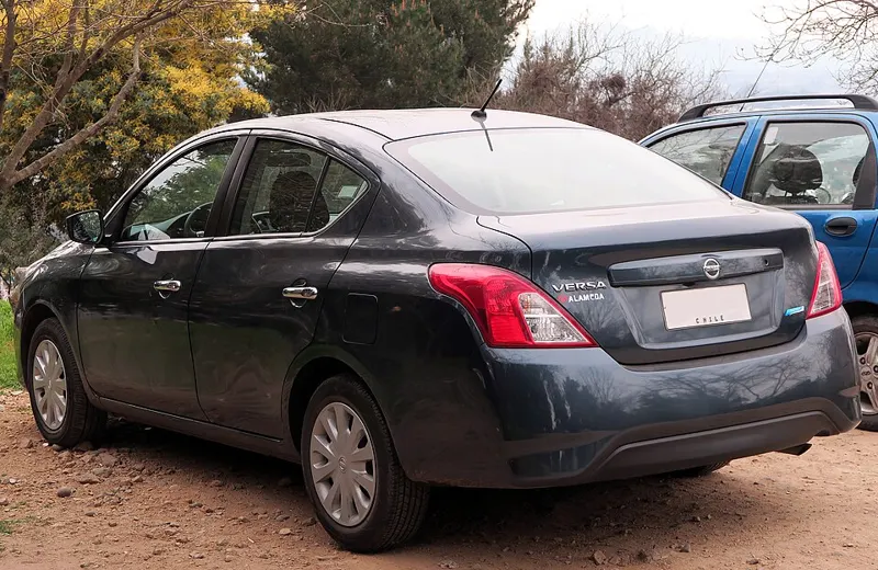 2017 Nissan Versa