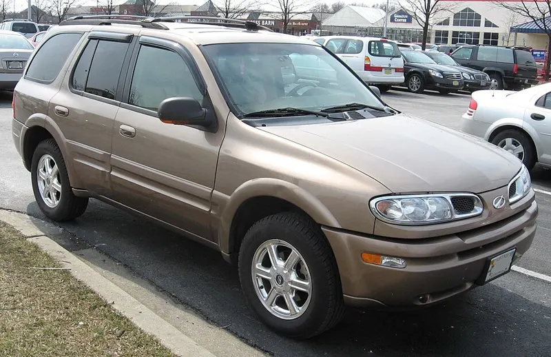 1995 Oldsmobile Bravada