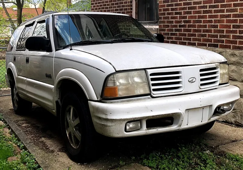 2000 Oldsmobile Bravada