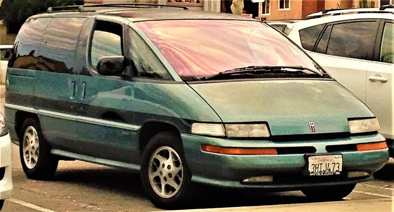 1990 Oldsmobile Silhouette