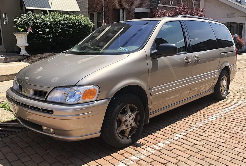 1997 Oldsmobile Silhouette