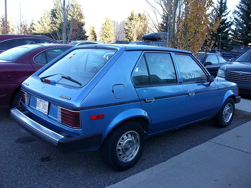 Plymouth Horizon
