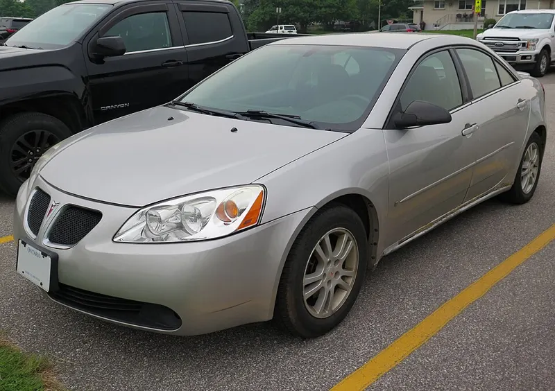 2003 Pontiac G6