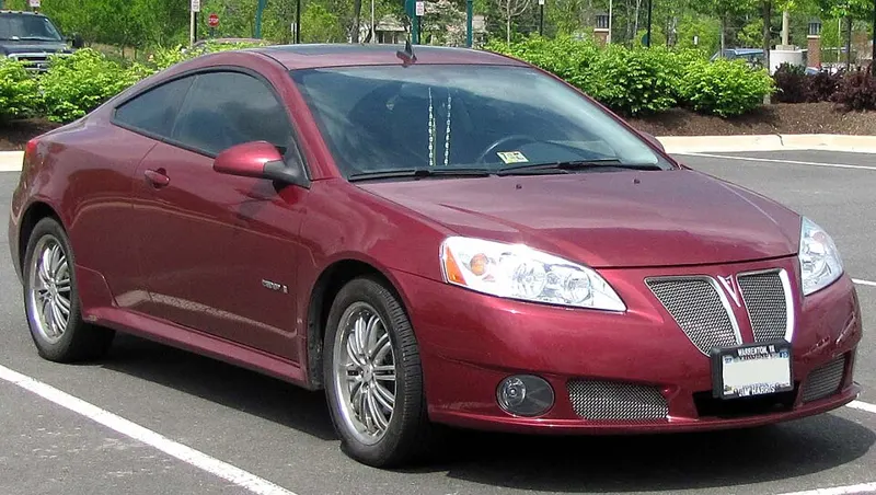 2009 Pontiac G6