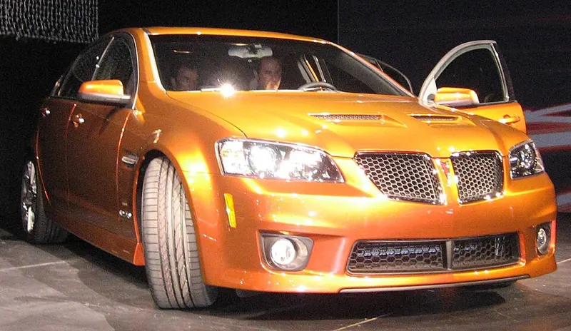Pontiac G8