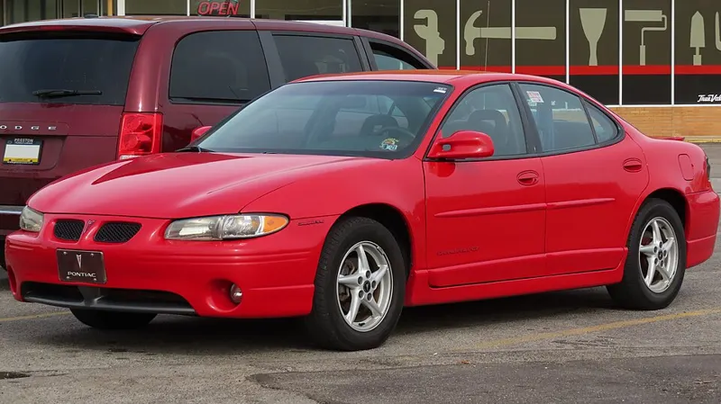 1999 Pontiac Grand Prix