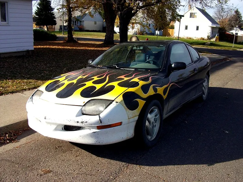 1998 Pontiac Sunfire