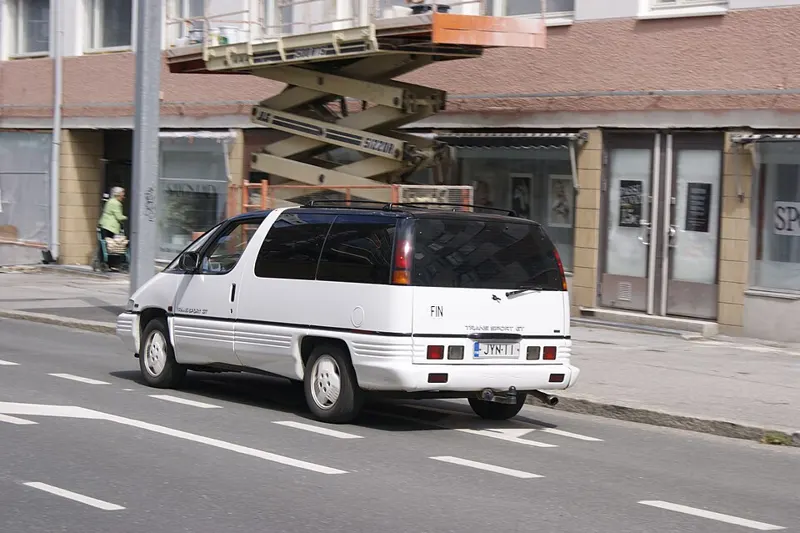 1992 Pontiac Trans Sport