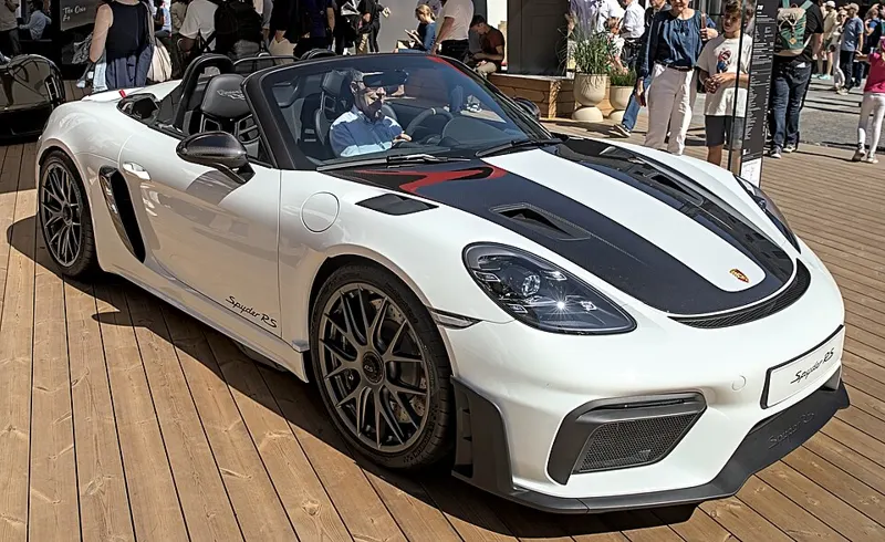 Porsche 718 Boxster