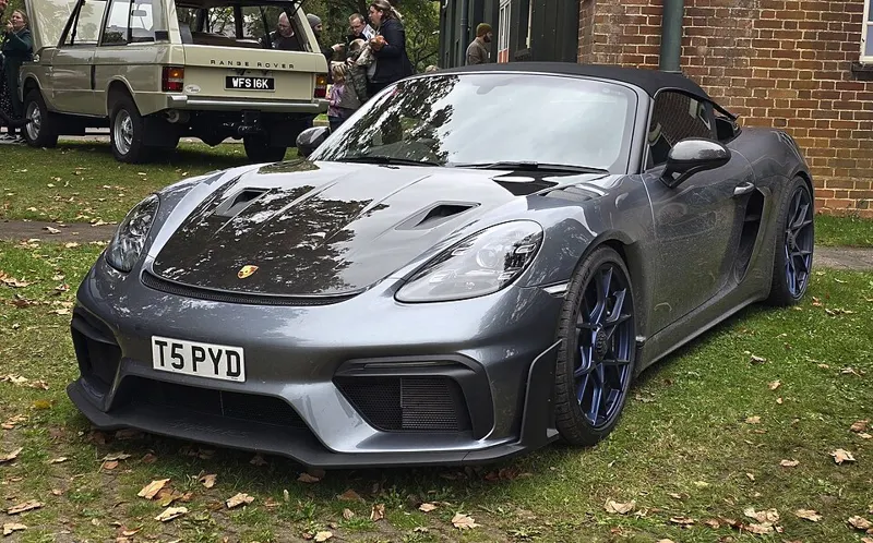 Porsche 718 Boxster Gts