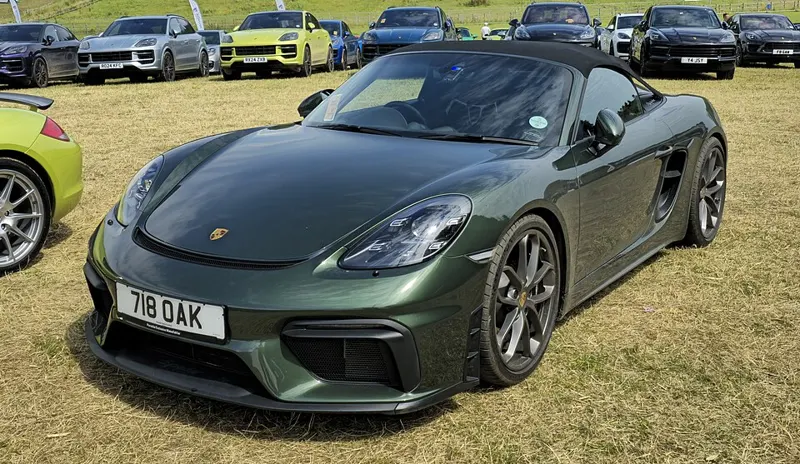 Porsche 718 Spyder