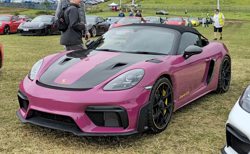 Porsche 718 Spyder Rs