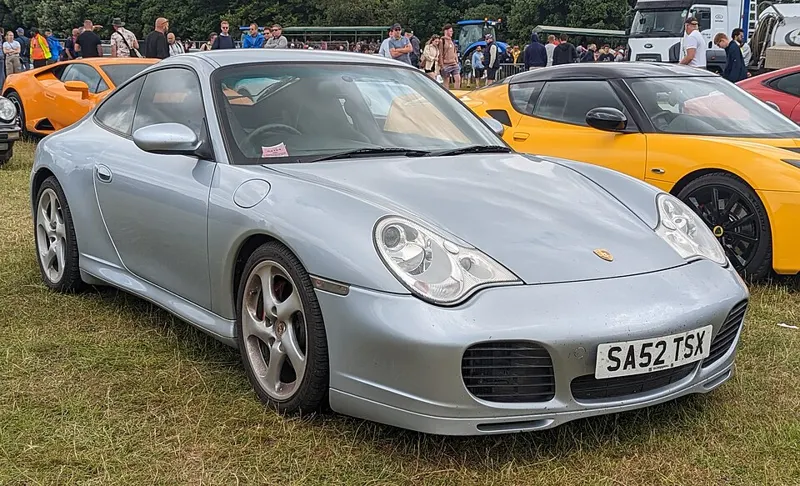 Porsche 911 Carrera Cabriolet