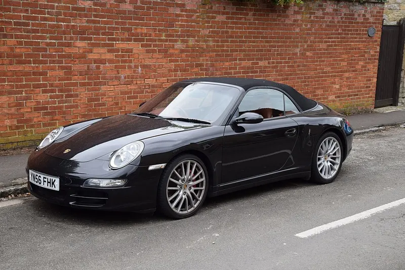 Porsche 911 Carrera S Cabriolet