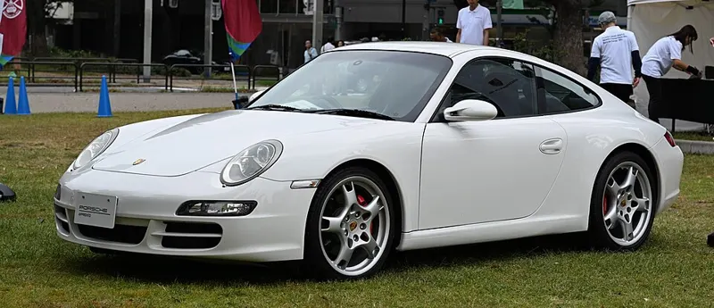 2007 Porsche 911 Turbo