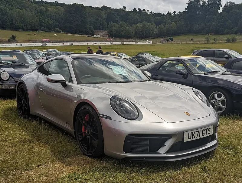 Porsche 911 Turbo S