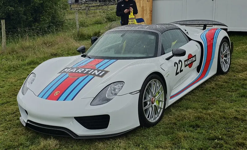 Porsche 918 Spyder