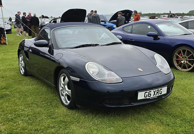 2001 Porsche Boxster
