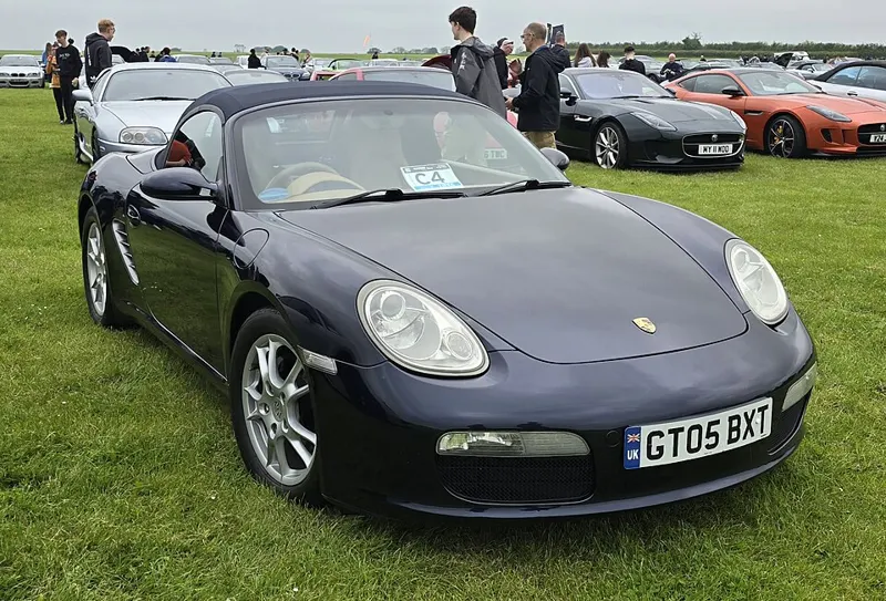 2003 Porsche Boxster