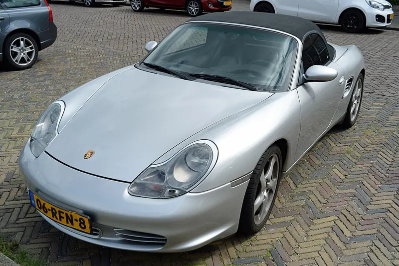 2002 Porsche Boxster S