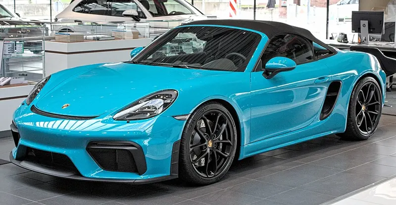 Porsche Boxster Spyder