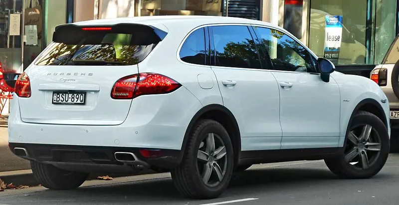 2012 Porsche Cayenne