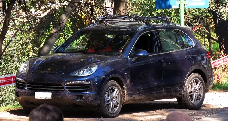 Porsche Cayenne Diesel