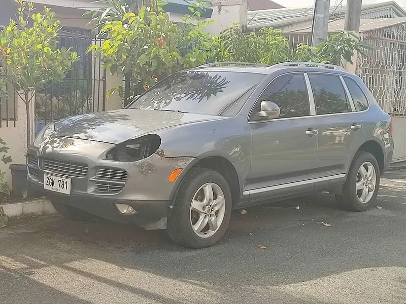 2006 Porsche Cayenne S