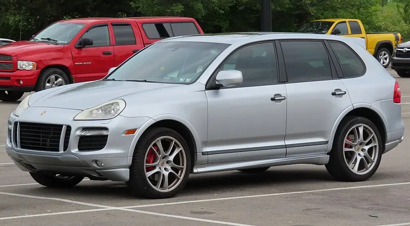 2009 Porsche Cayenne S