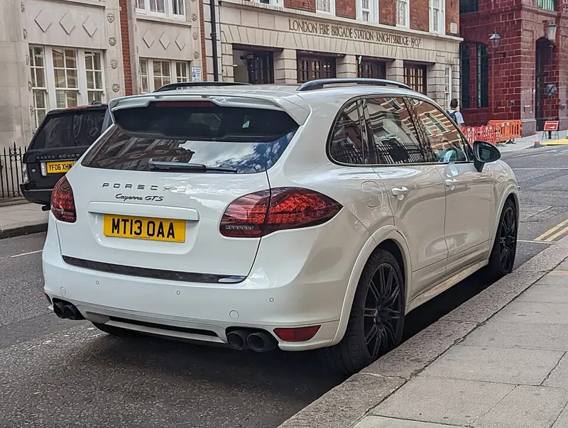 2013 Porsche Cayenne S
